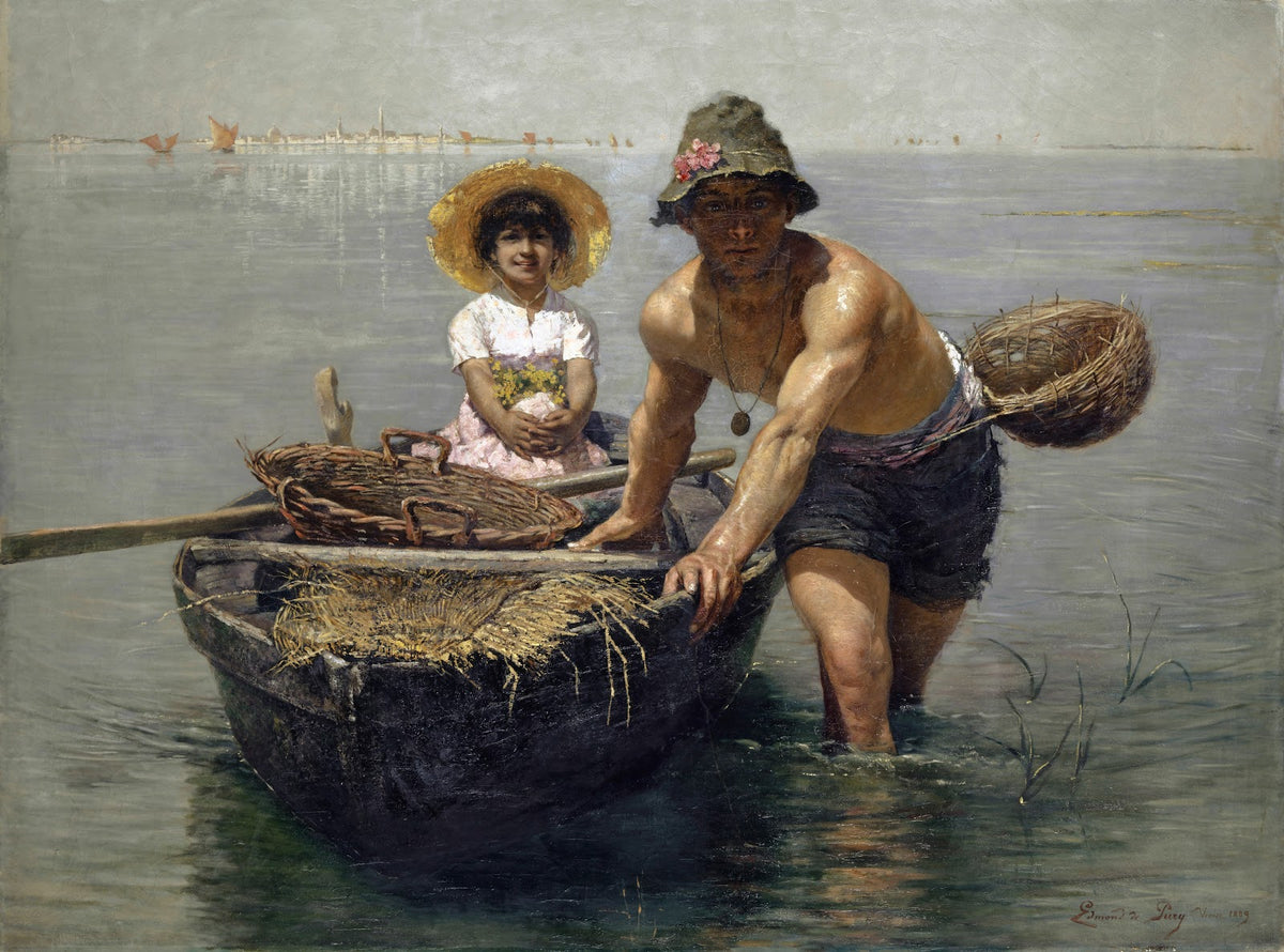 In the Lagoons of Venice 1889