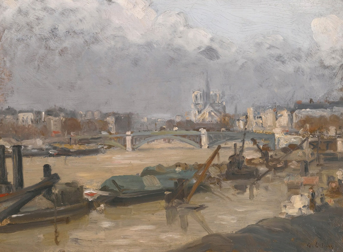 Le Chevet De Notre Dame circa 1900