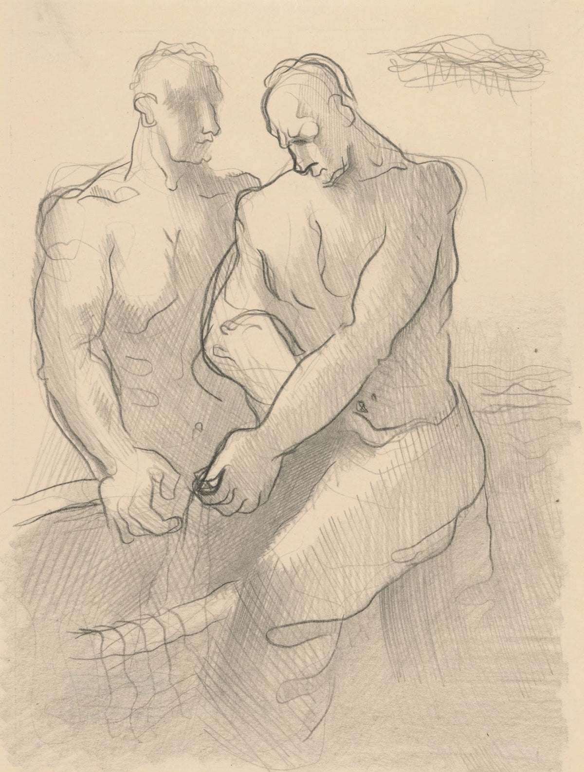 Two Fishermen 1930