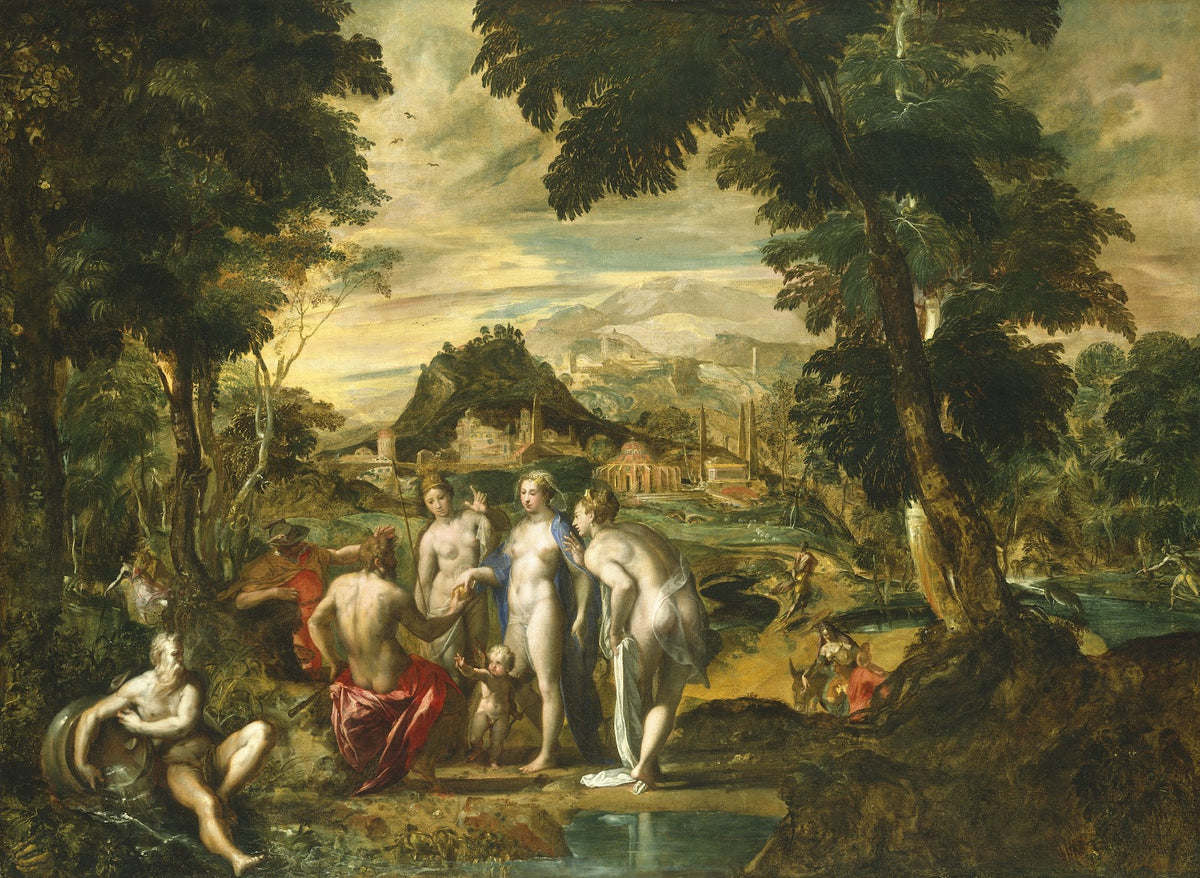 The Judgment of Paris late 16th century
