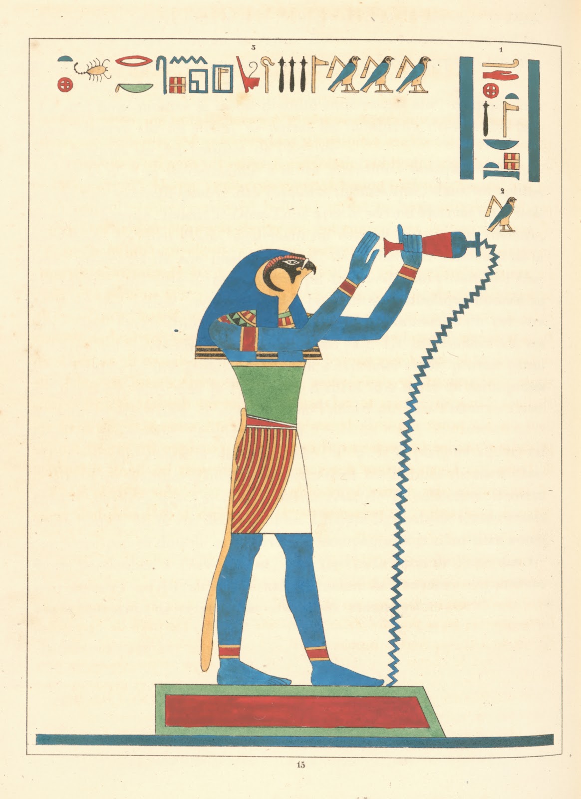 Thoth Trismégiste le premier Hermès Hermès Trismégiste 1823 1825