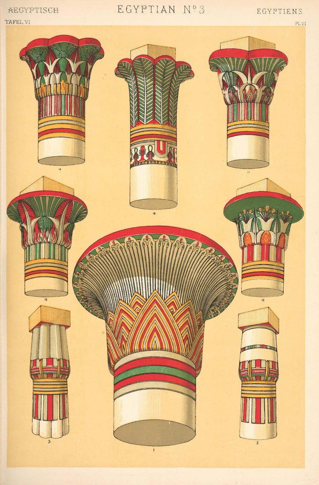 Egyptian No 3 1910