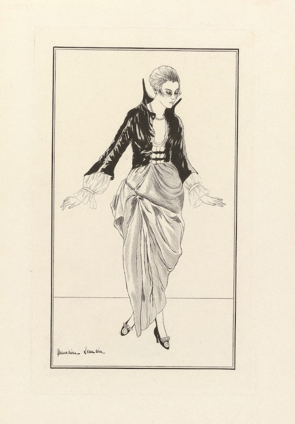 Journal des Dames et des Modes Costumes Parisiens No 169 1914