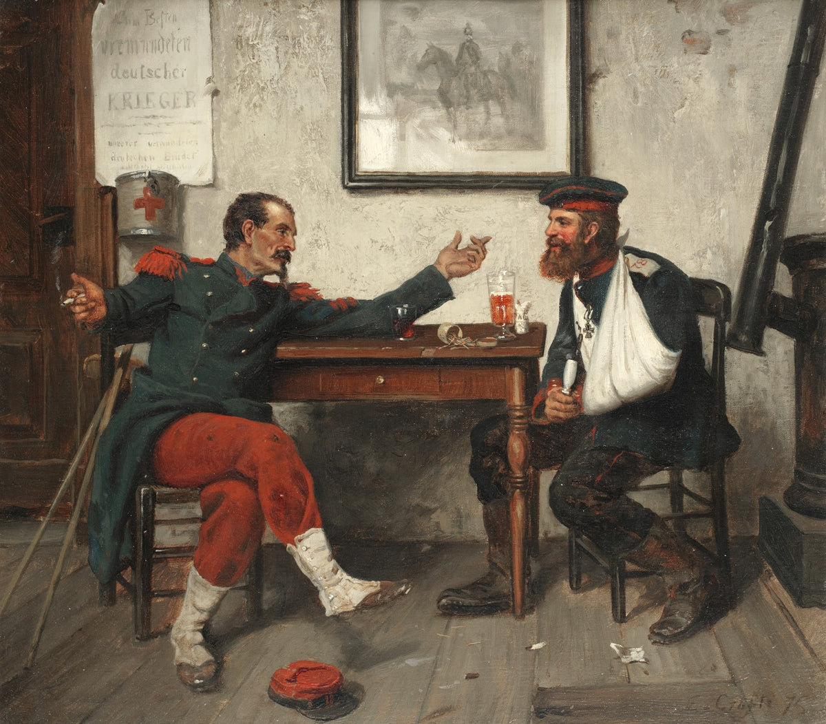The soldiers tale