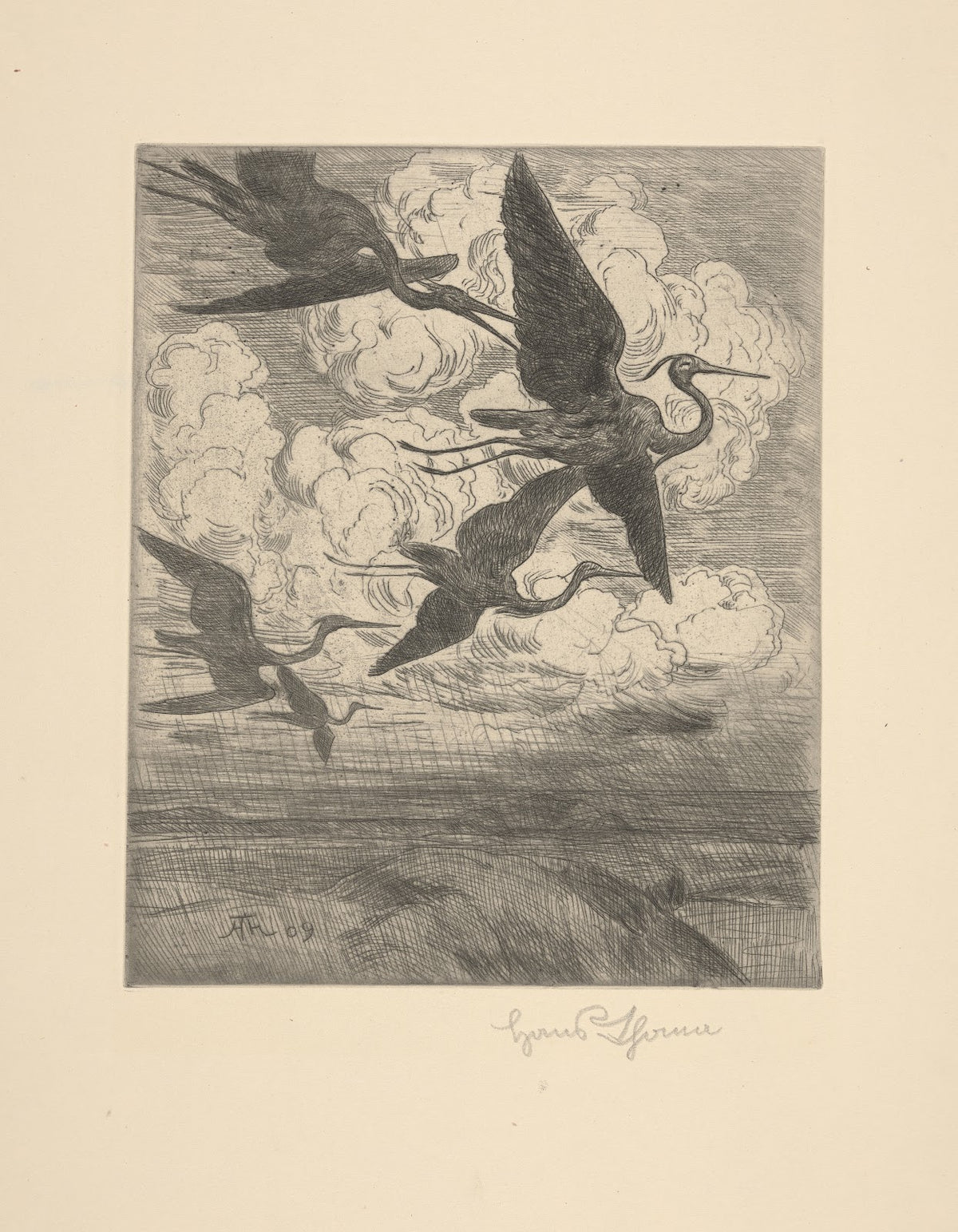 Wundervogel III Wonder birds III 1909