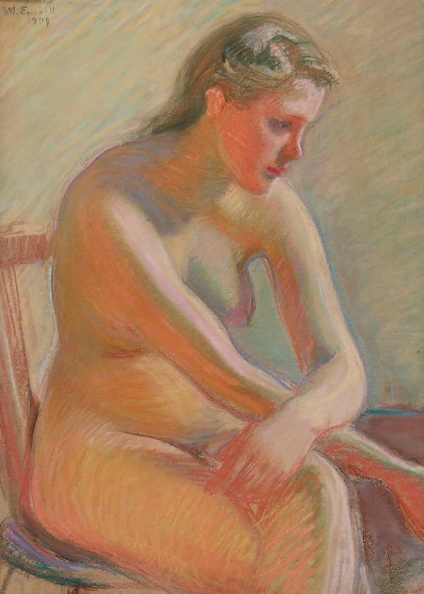 Nude 1909