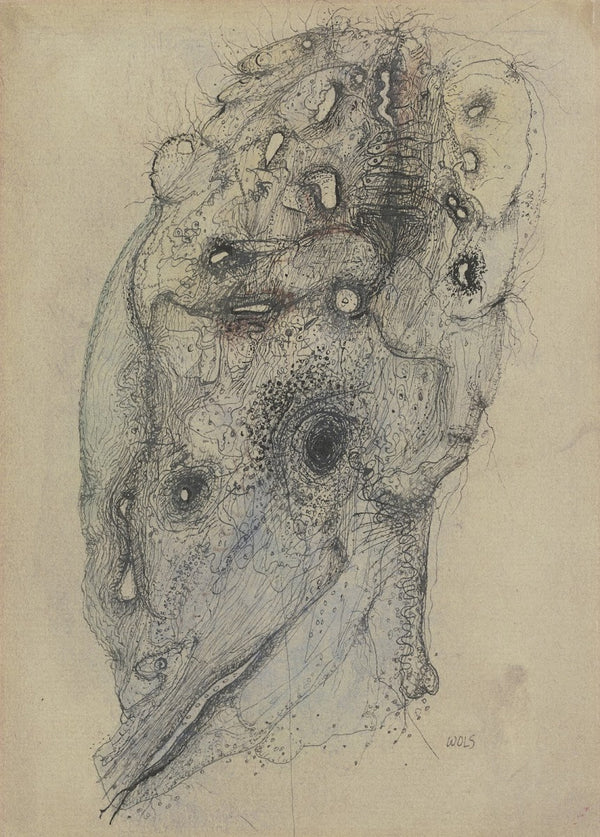 Injured Head ca 1944