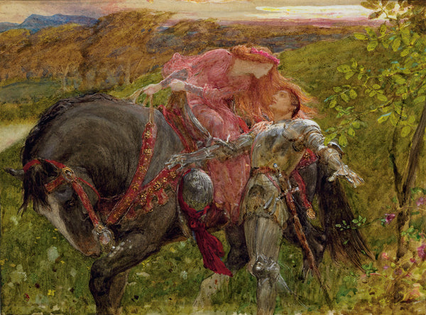 Study for La Belle Dame sans Merci
