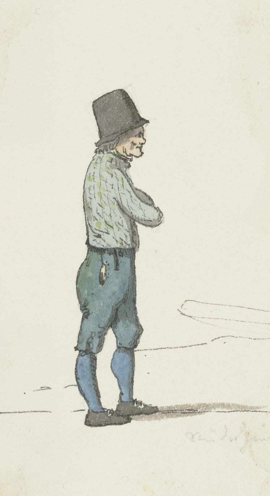 A boatmans profile