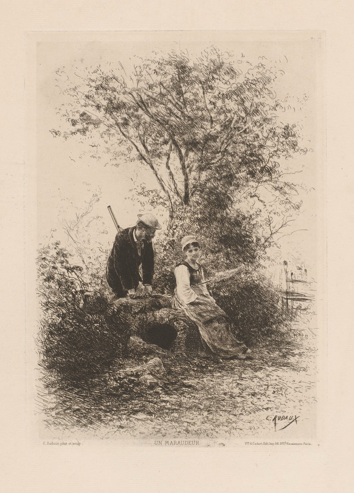 Un maraudeur 1880