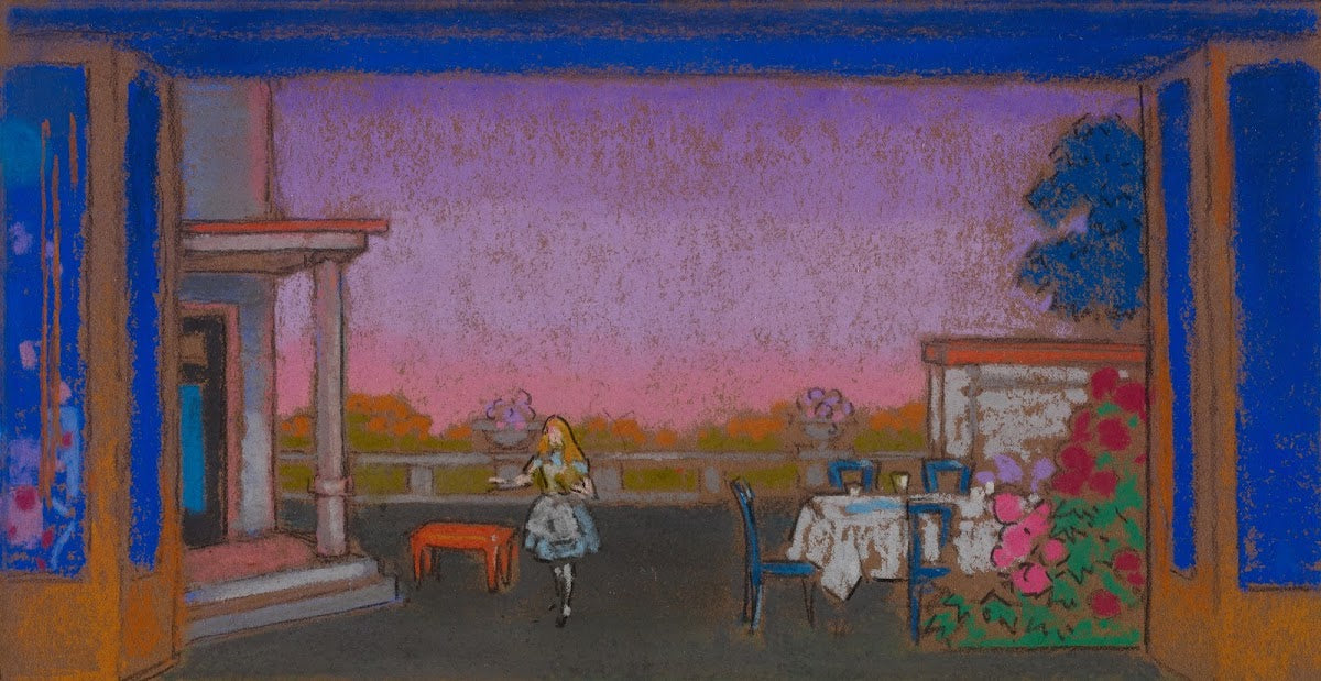 March Hares Garden 1915