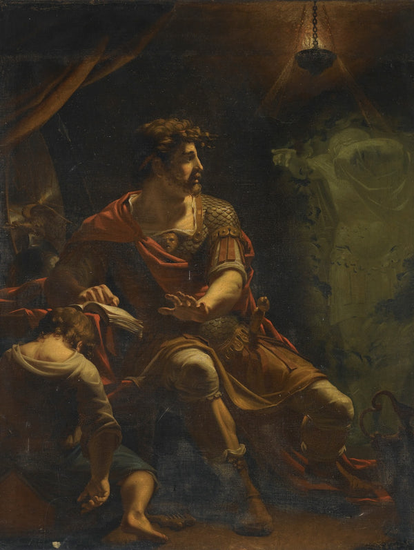 Brutus Disturbed By The Ghost Of Caesar From Shakespeares Julius Caesar Act Iv S