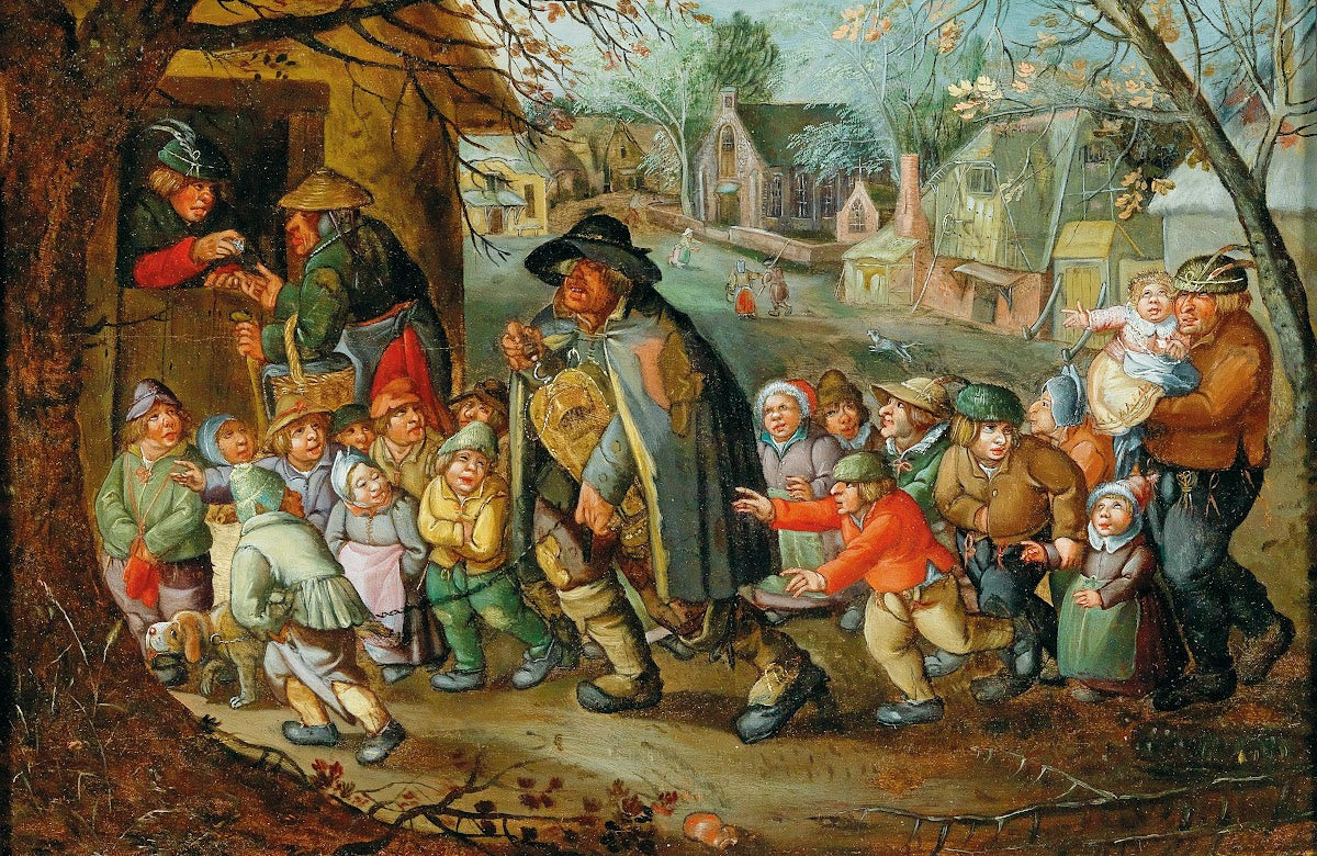 The Hurdy Gurdy Player