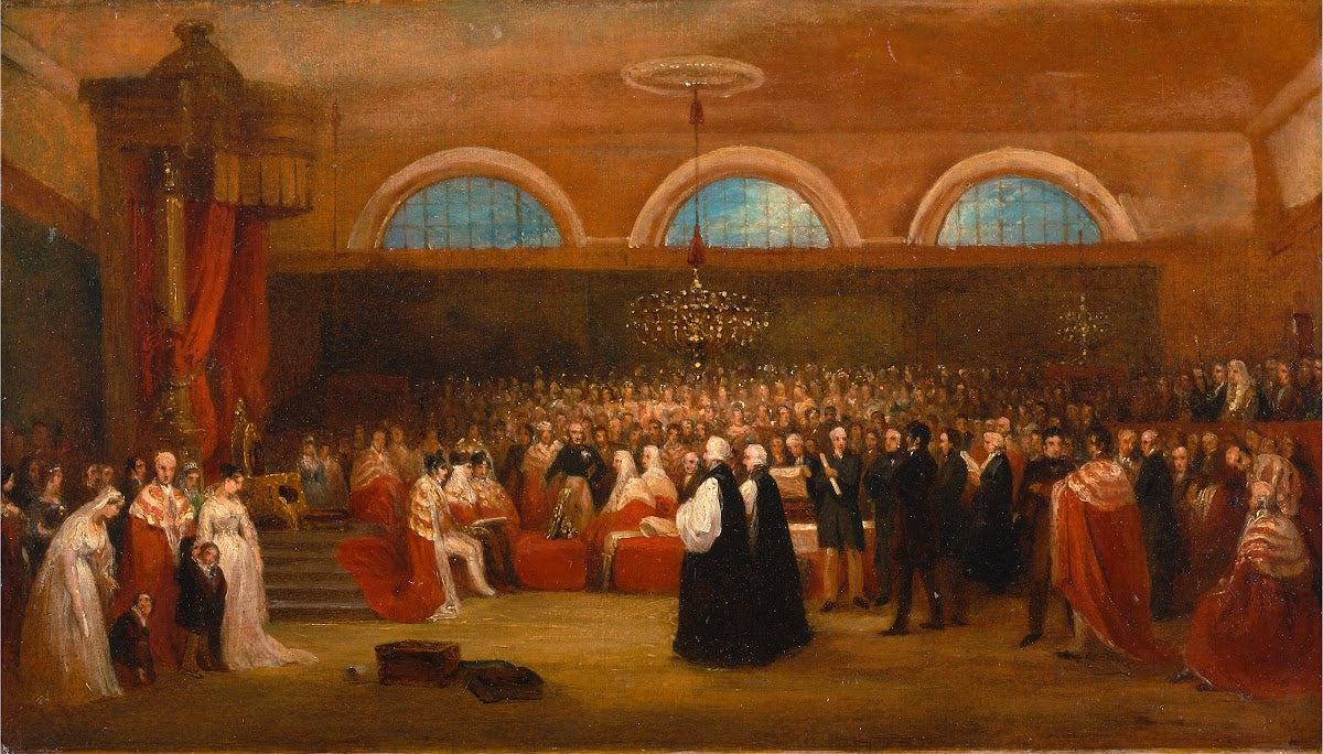 The Passing of the Great Emancipation Act ca 1829