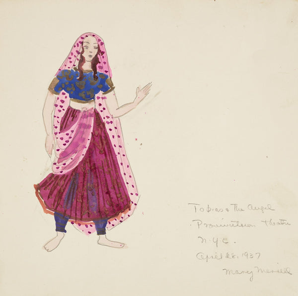 Tobias and the Angel Sarah 1934 1943