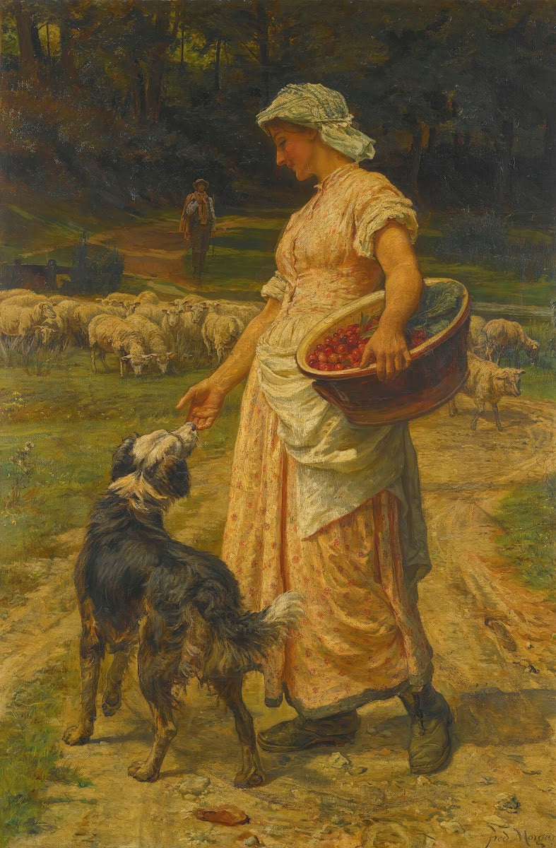The Shepherdess