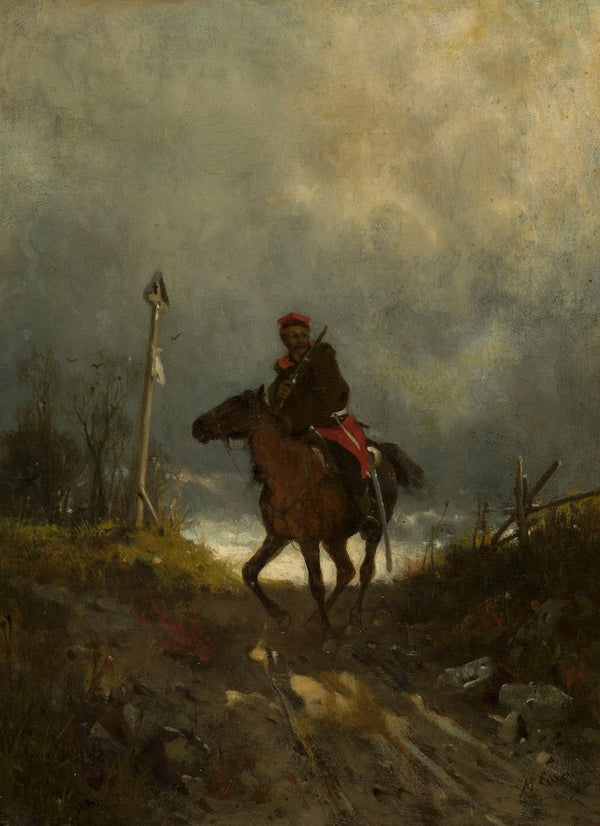 Insurgent from 1863 circa 1869