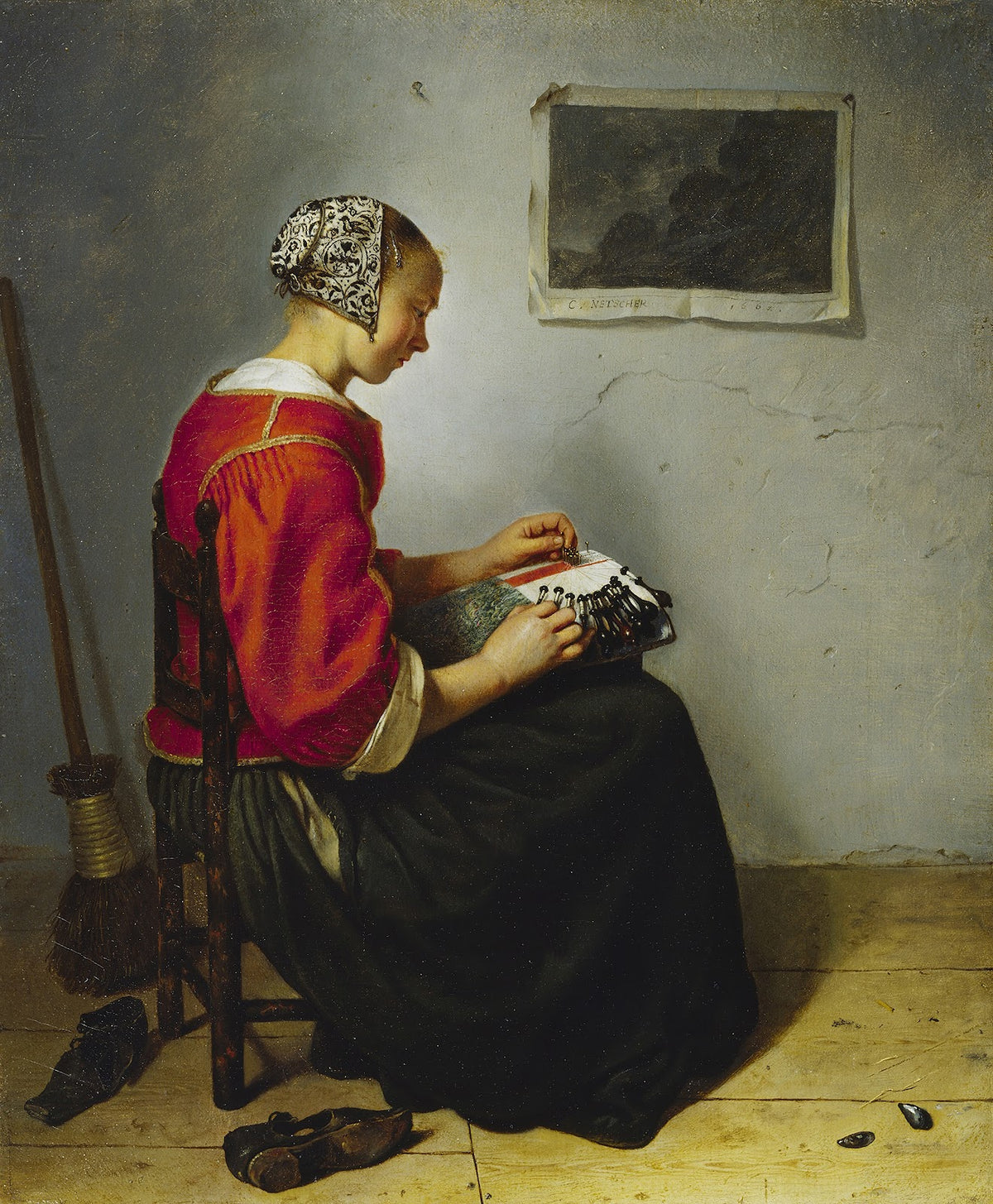 The Lace Maker 1662