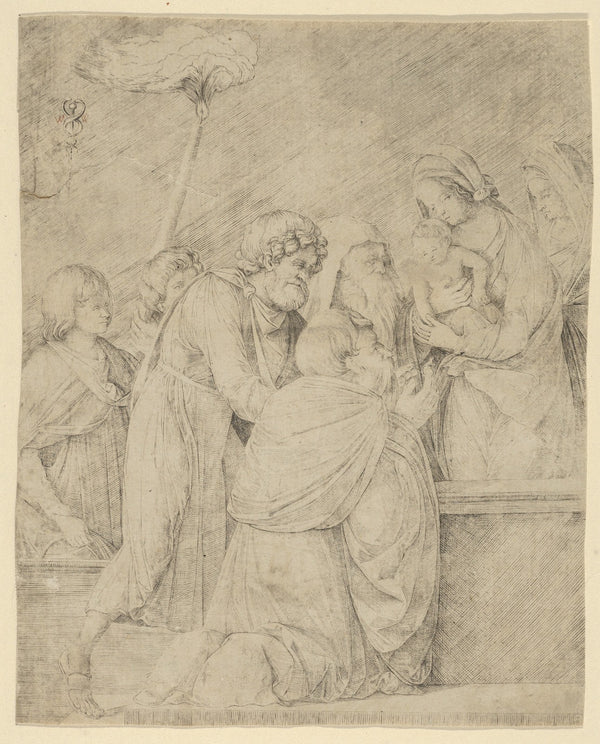 The Adoration of the Magi ca 1500
