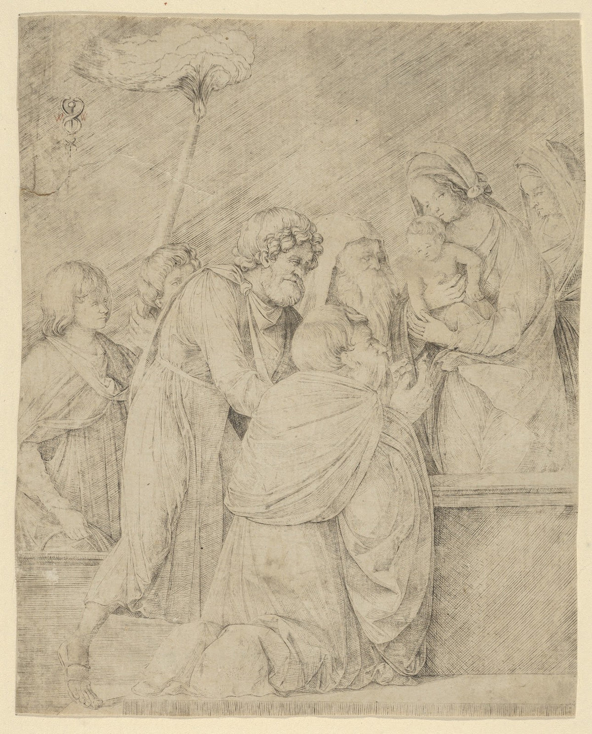 The Adoration of the Magi ca 1500