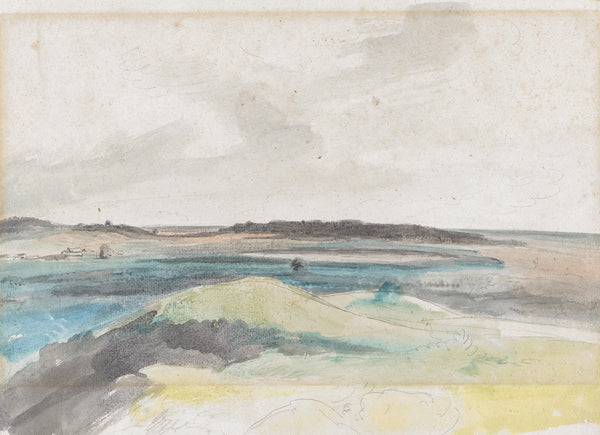 Weite nordische Landschaft 18091816