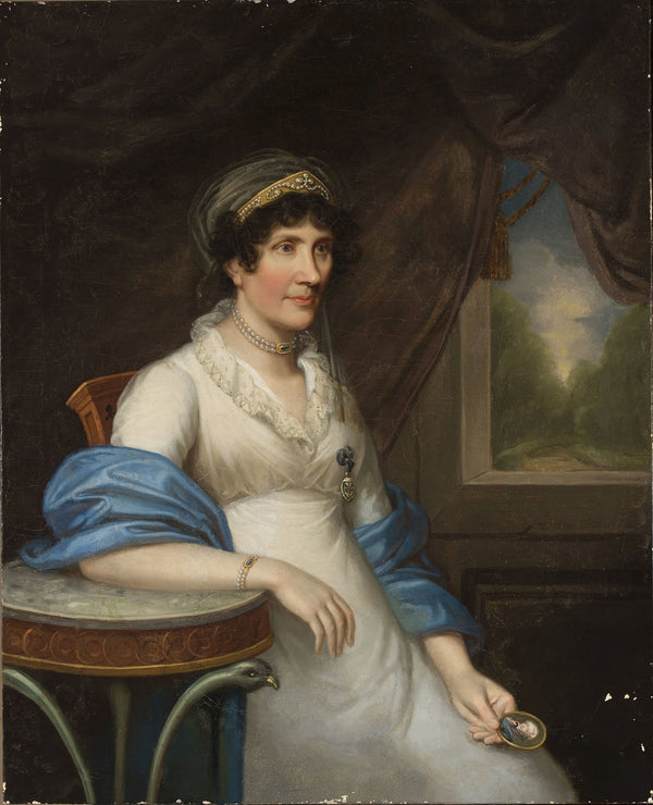Portrait of Marianna Dembińska née Moszyńska 1805