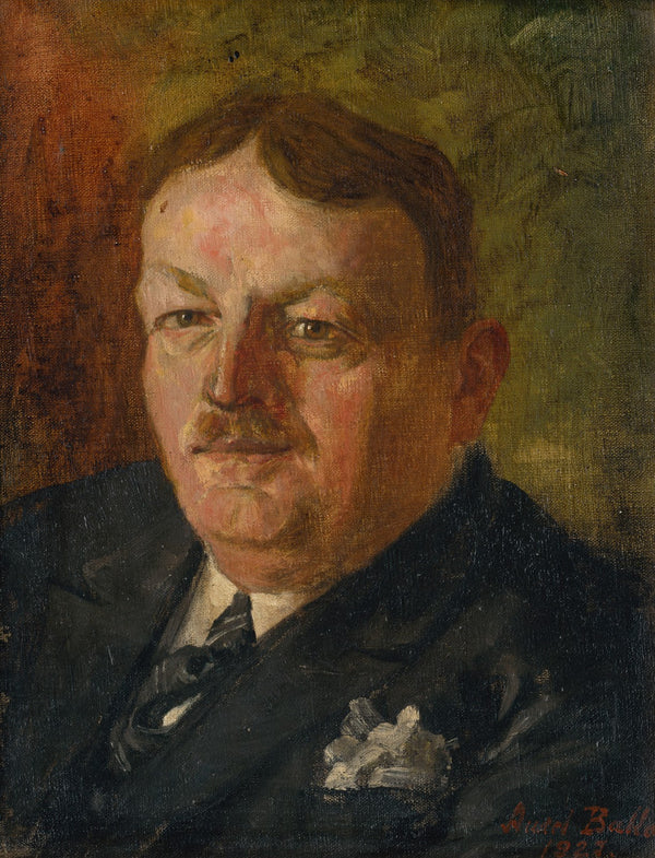 Portrait of Pavol Gall 1927