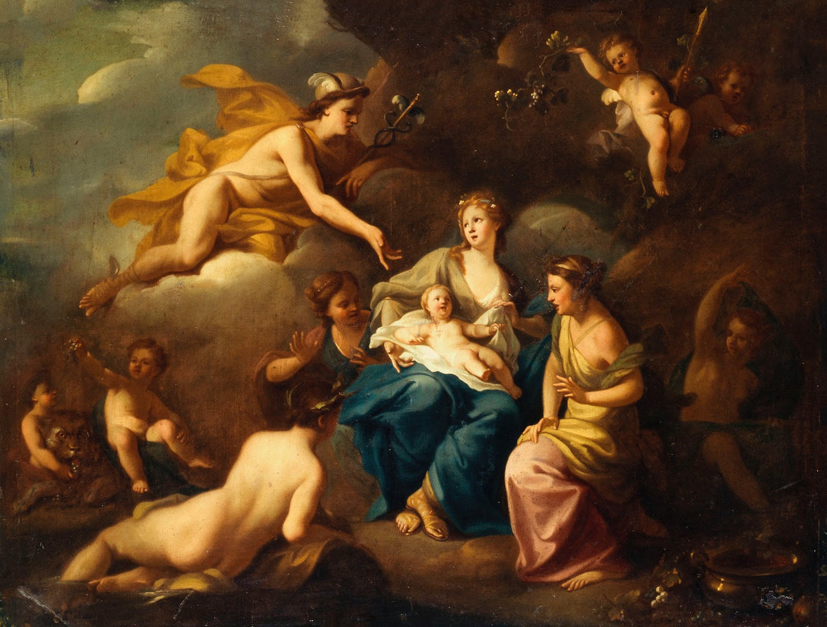 La Naissance de Bacchus 1720