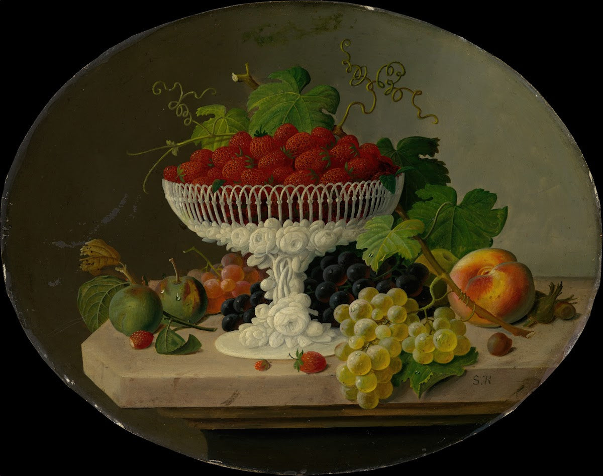 Still Life with Strawberries in a Compote 186570
