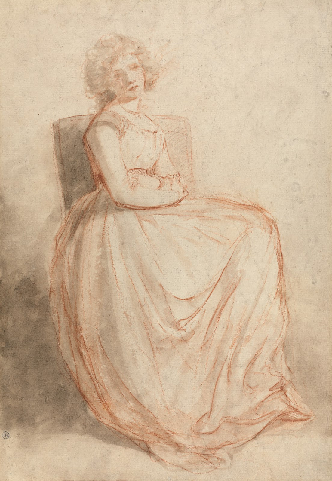 Study of a Seated Woman
