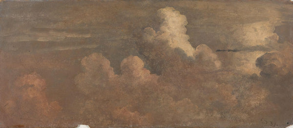 Cloud Study 1837