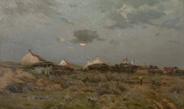 De duinen van het Zoute in Knokke Heist