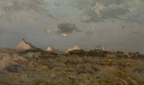 De duinen van het Zoute in Knokke Heist