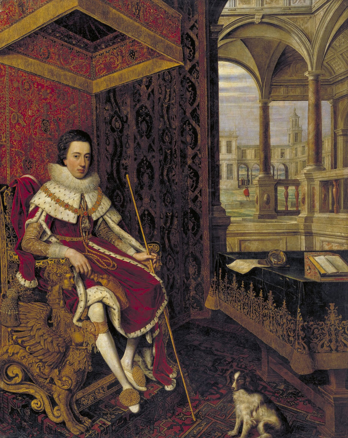 Charles I 1600 1649 when Prince of Wales 1619 1621