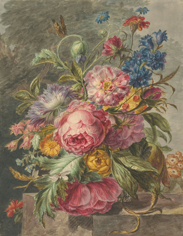 Stilleven met bloemen 1779 1808