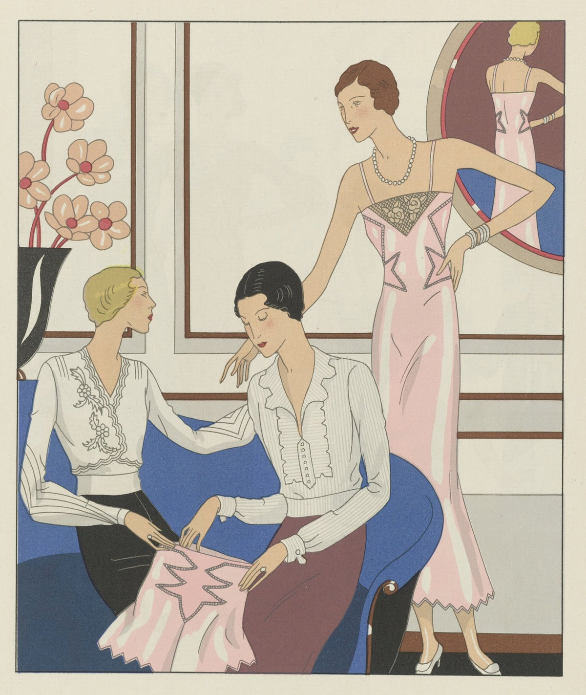 Art Goût Beauté Feuillets de l élégance féminine Juin 1932 No 142 12e Année p