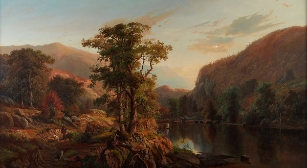 Autumn Riverscape 1874