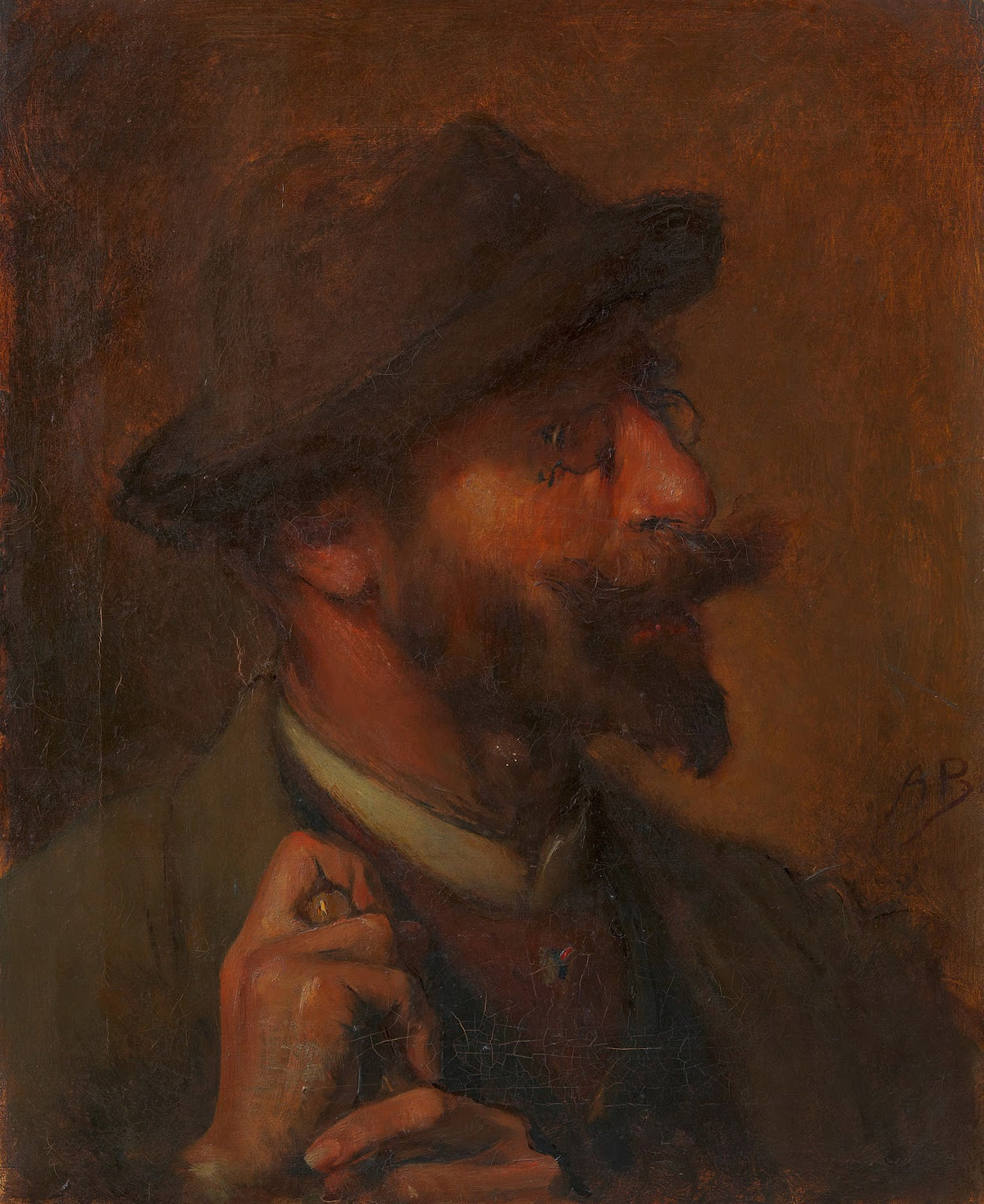 Rudolf Ribarz Maler around 18801890