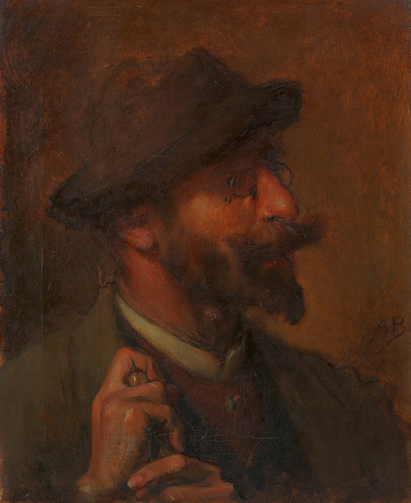Rudolf Ribarz Maler around 18801890