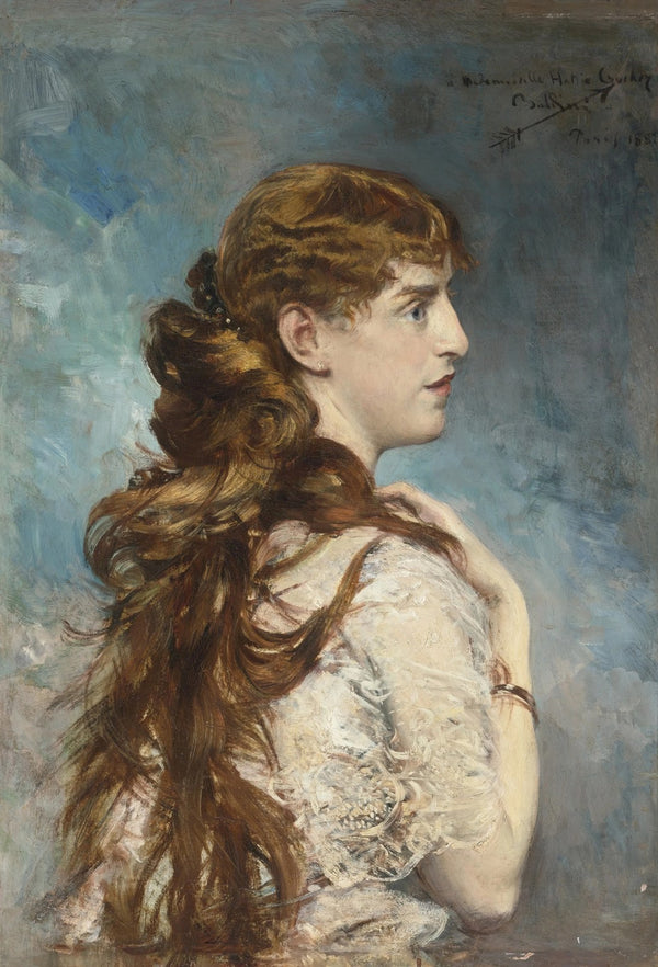 Portrait of Harriet Valentine Crocker Alexander 1887