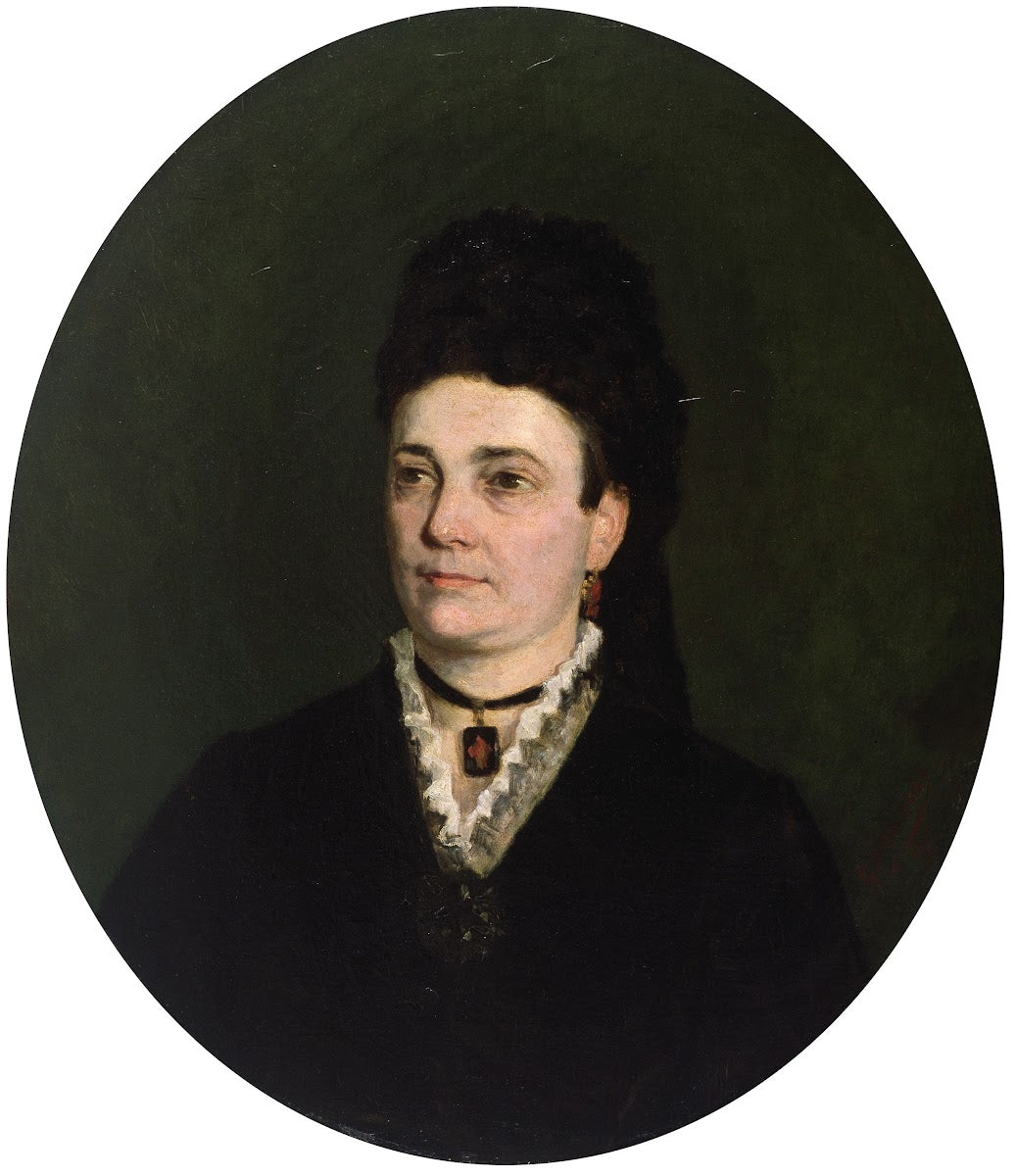 Portrait of a Woman 1876 1976