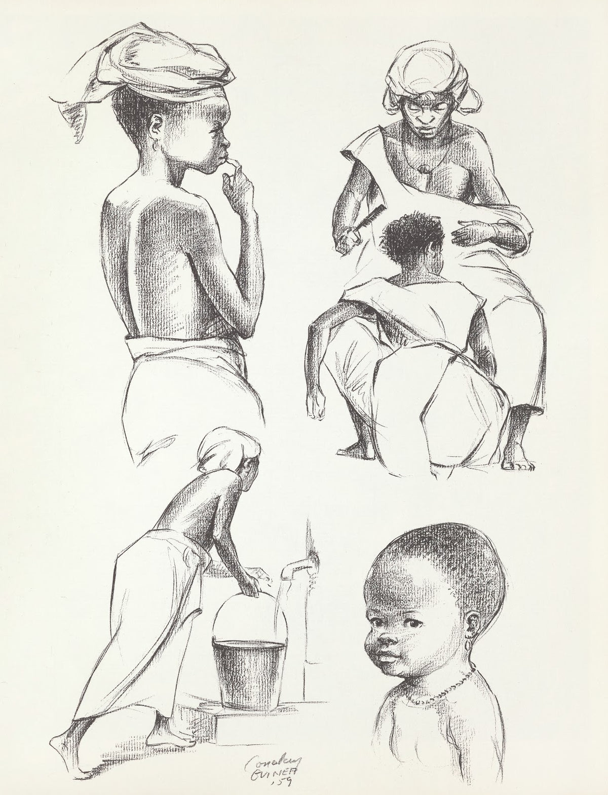 West Africa Vignettes Pl15 1960