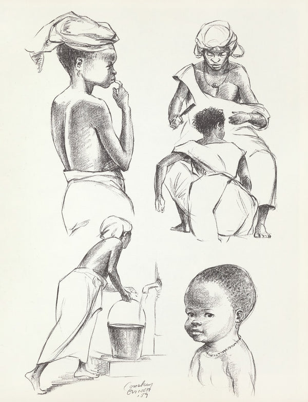 West Africa Vignettes Pl15 1960