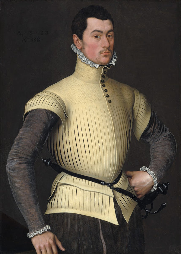 Portrait of a Young Man 1558
