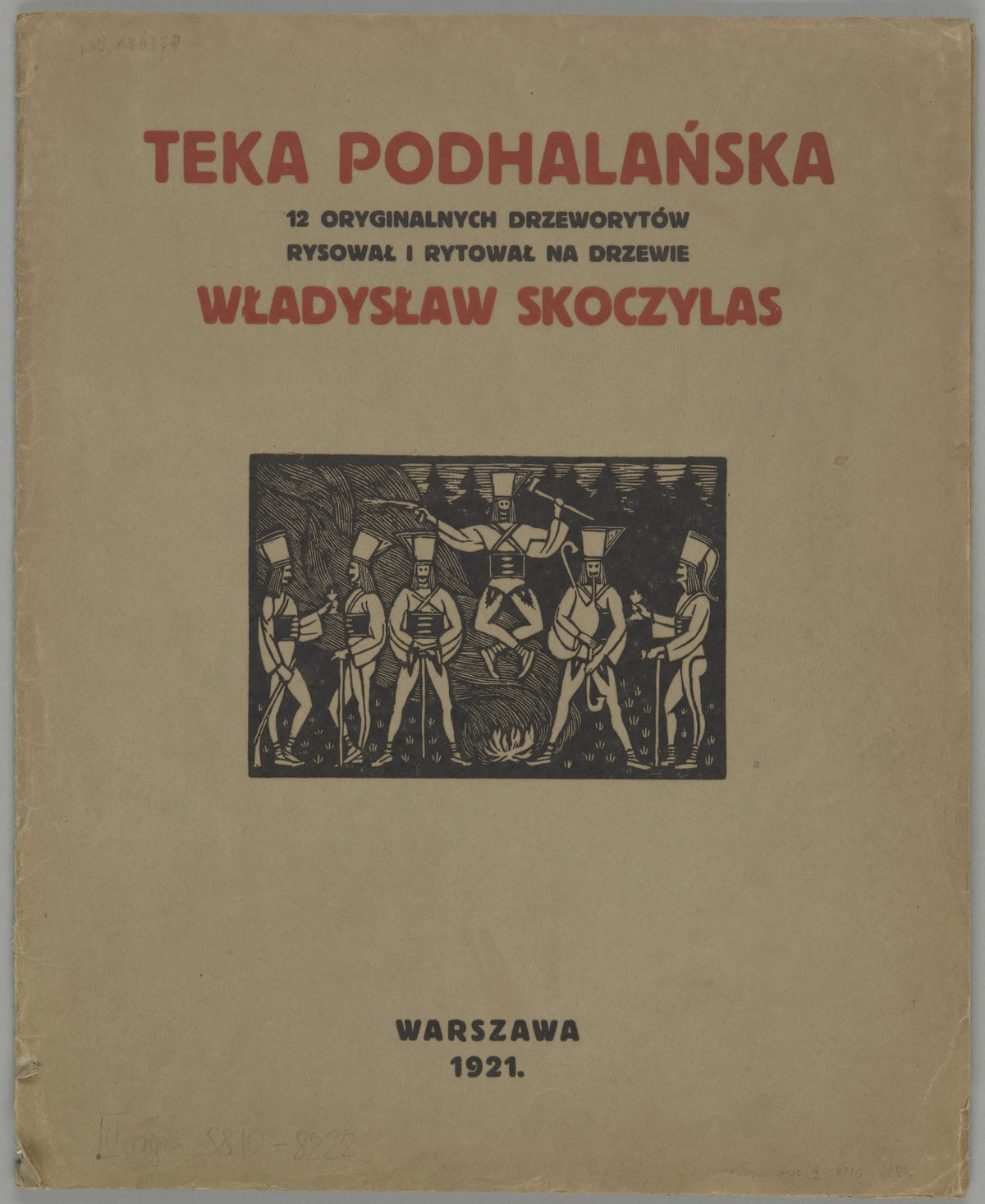 Teka Podhalańska Cover 1916 1921