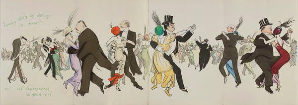 Les vendredistes de Magic City 1913