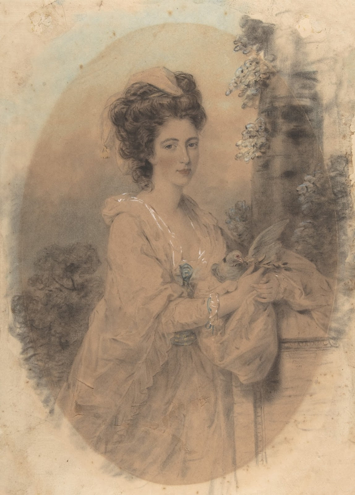 Isabella Hunter Cousin of the Artist 1781