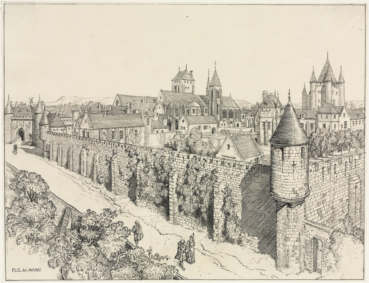 The Temple Paris 1904