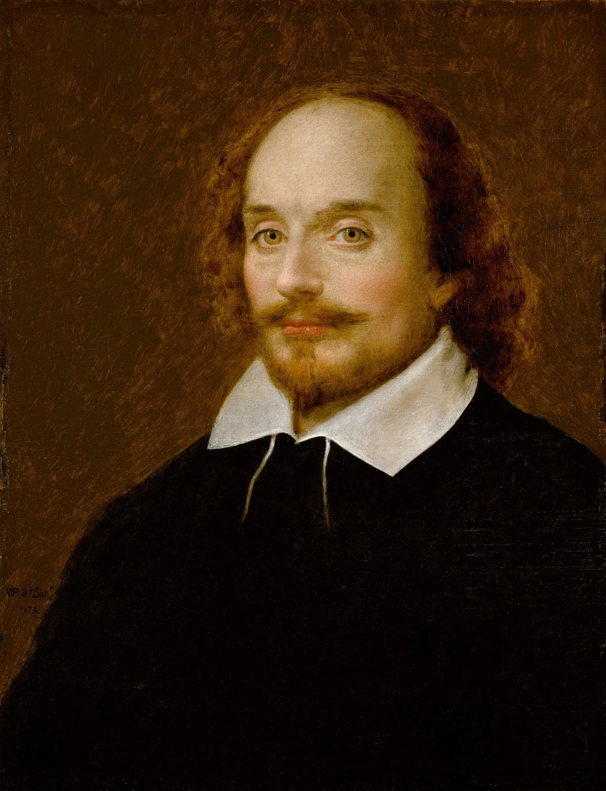 Portrait of Shakespeare 1873