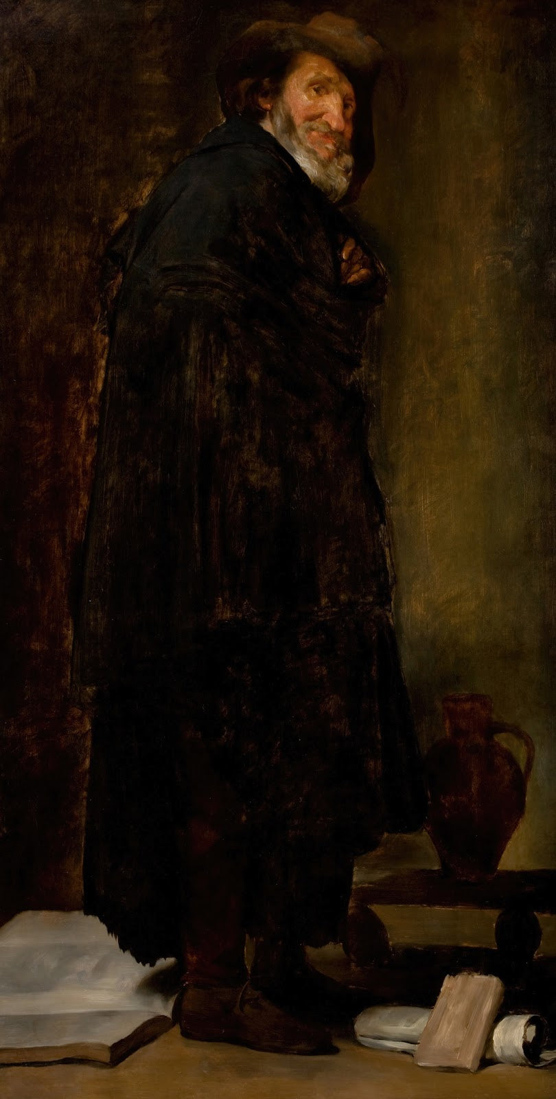Copy of Velázquezs Menippus 1882